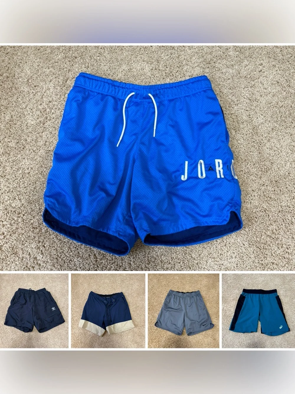 5 Pairs Shorts